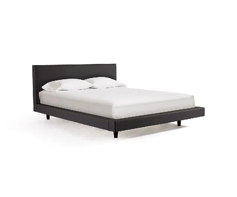 Queen - size mattresses for couples and standard bedroomsSlate Upholstered Bed