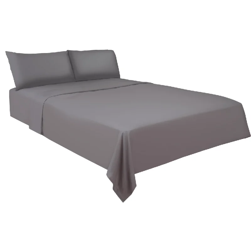 Natural latex and organic cotton blend mattressesSlumberShield Charcoal Bedding Sheet Set