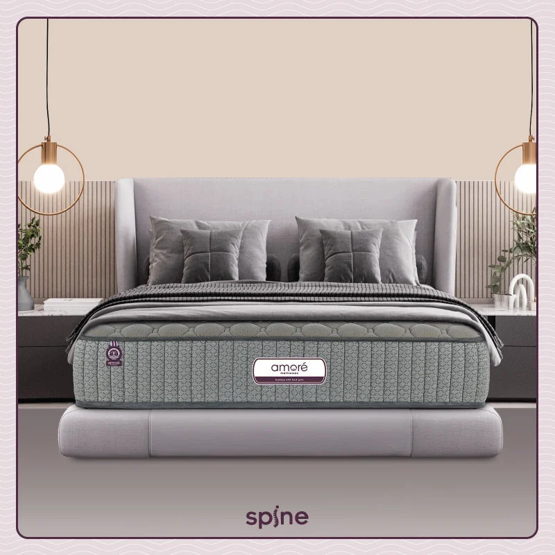 Wool - filled mattresses for natural insulation and moisture - wickingSpine Mattress