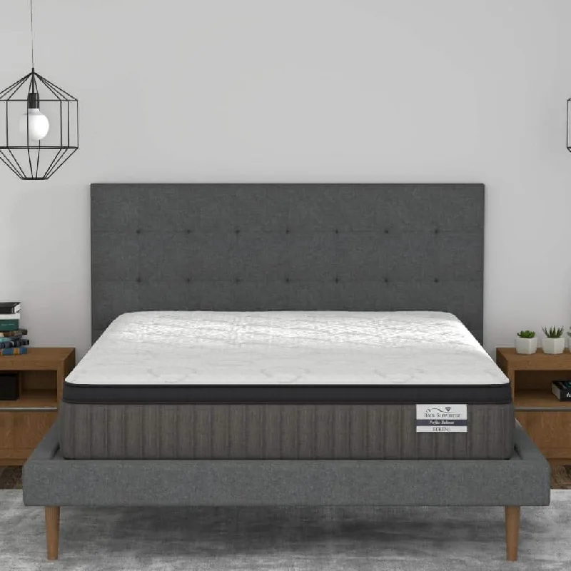 Organic cotton mattresses for a chemical - free sleep surfaceSpring Air Serena Mattress