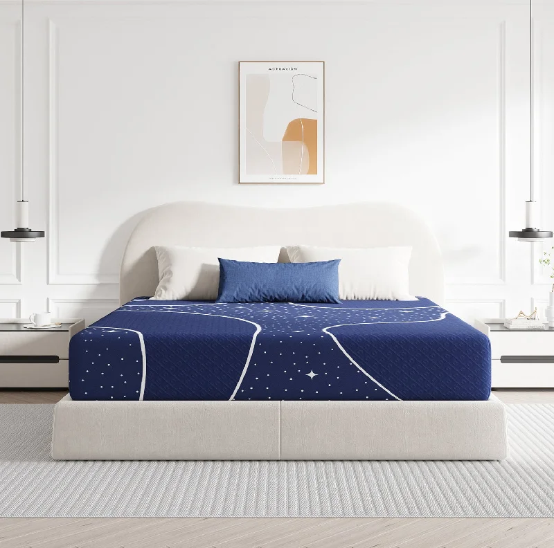 Latex mattresses with natural bounce and breathabilitySweetNight Starry Night Mattress