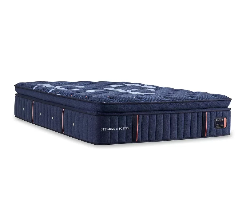 Latex mattresses with natural bounce and breathabilityStearns & Foster® Lux Estate Firm Euro-Pillow Top Mattress