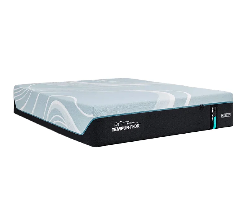 Gel - infused memory foam mattresses for cooler sleepTEMPUR® Luxe Adapt 2.0 Medium Hybrid Mattress