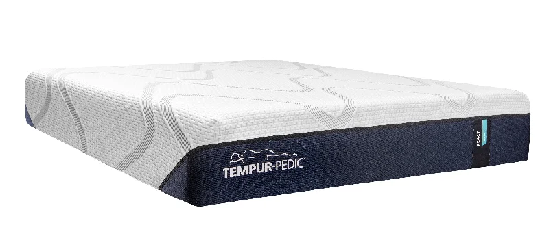 Natural latex and organic cotton blend mattressesTempur-Pedic React Medium Firm Queen Mattress