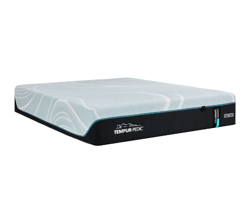 Latex mattresses with natural bounce and breathabilityTEMPUR® Pro-adapt 2.0 Medium Hybrid Mattress