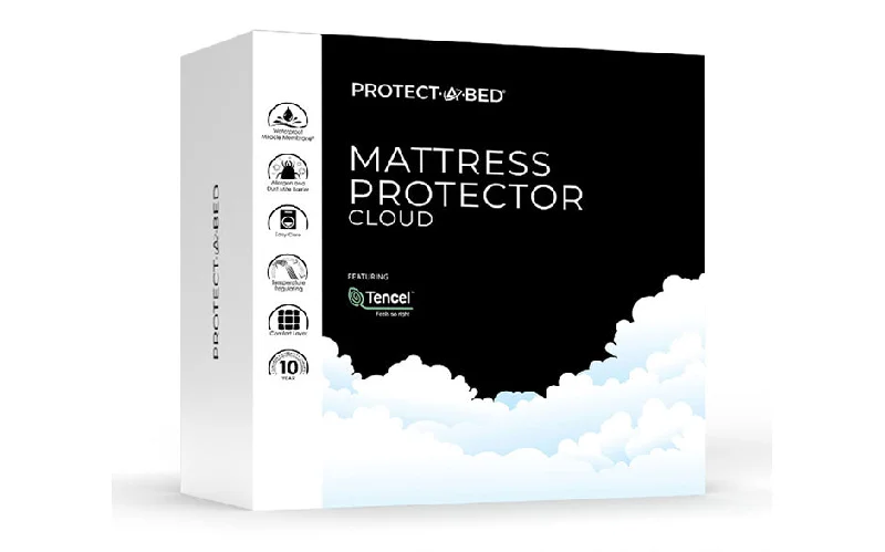 Latex mattresses with natural bounce and breathabilityTencel Cloud Mattress Protector