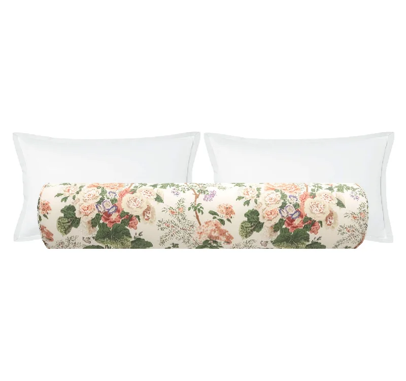 Bolsters for Moroccan - Themed Rooms to Add a Pop of ColorTHE BOLSTER :: ALTHEA // BLUSH