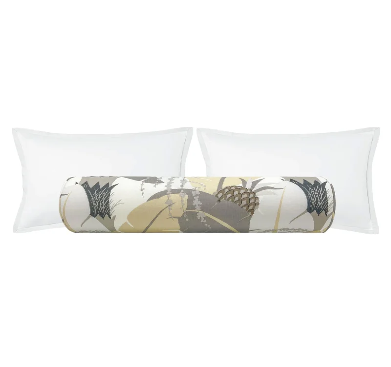 Bolsters for Victorian - Style Bedrooms to Add EleganceTHE BOLSTER :: ANANAS // NEUTRAL