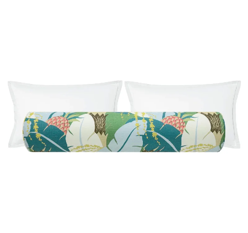 Bolsters for Poolside Relaxation to Support the BodyTHE BOLSTER :: ANANAS // PEACOCK