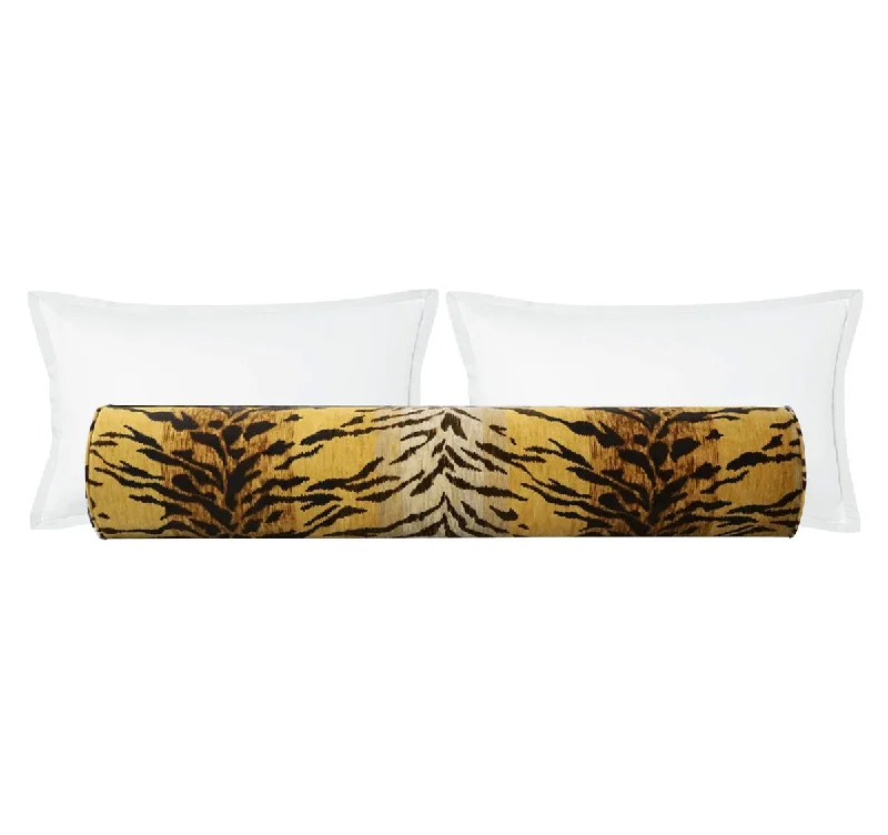 Bolsters for Book Clubs to Use During MeetingsTHE BOLSTER :: BENGAL VELVET // SAND