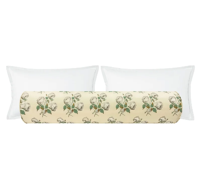 Bolsters for Mid - Century Modern Decor to Add ComfortTHE BOLSTER :: BOWOOD // GREEN + GREY | COLEFAX & FOWLER