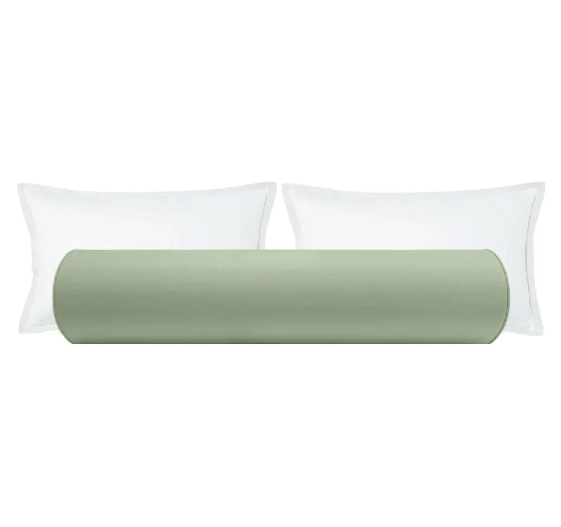 Bolsters for Bohemian - Style Rooms to Enhance the AestheticTHE BOLSTER :: CLASSIC LINEN // EUCALYPTUS