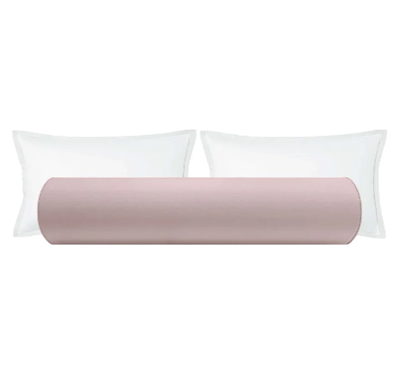 Bolsters for Sofa Beds to Enhance Comfort During UseTHE BOLSTER :: CLASSIC LINEN // LILAC