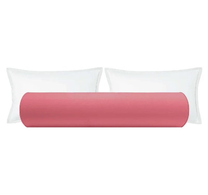 Bolsters for Book Clubs to Use During MeetingsTHE BOLSTER :: CLASSIC LINEN // ROSÉ PINK