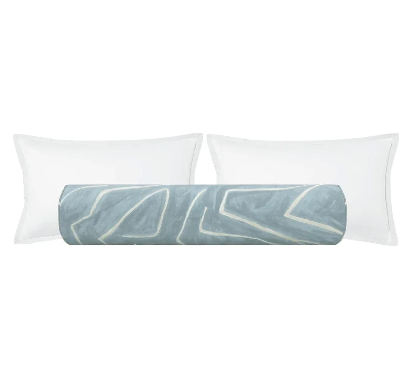 Bolsters for Sofa Beds to Enhance Comfort During UseTHE BOLSTER :: GRAFFITO // DEEP SKY