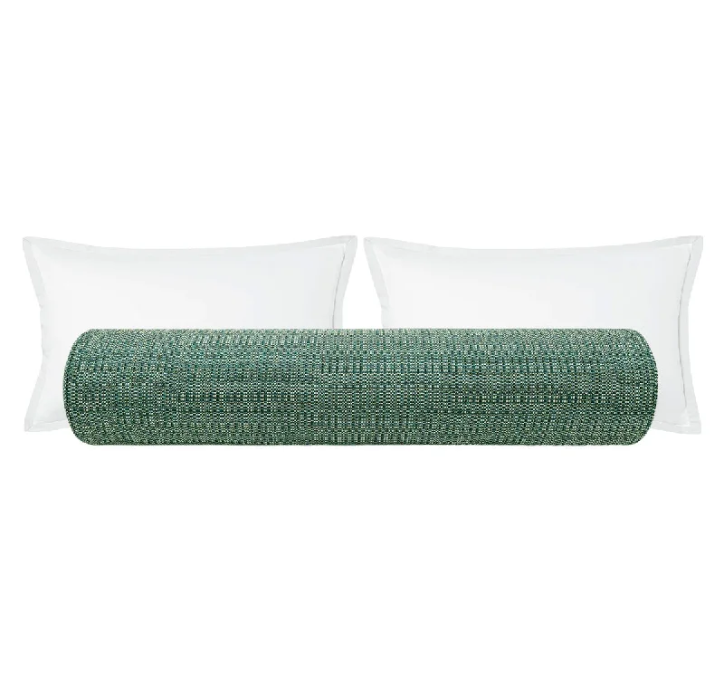 Bolsters for Poker Nights to Make the Experience More EnjoyableTHE BOLSTER :: HEPBURN TWEED // JADE