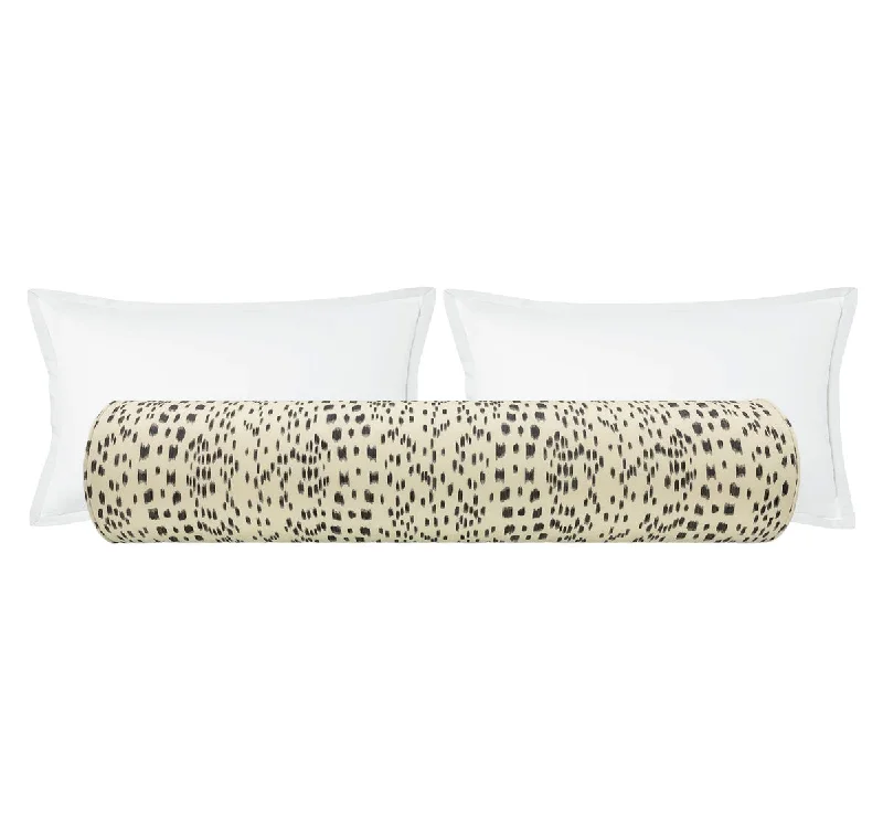 Bolsters for College Dorm Rooms to Upgrade ComfortTHE BOLSTER :: LES TOUCHES // BLACK