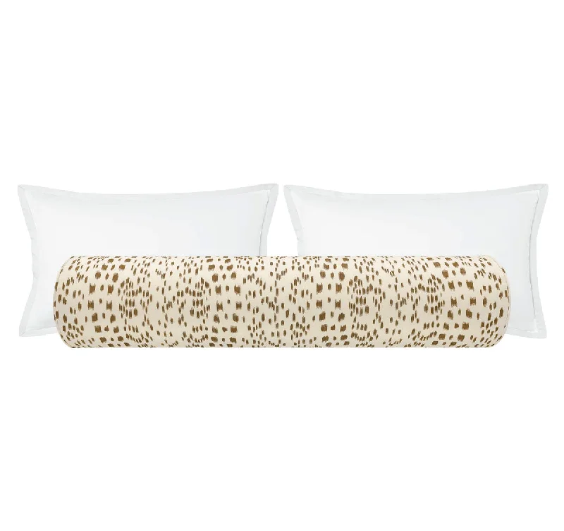 Bolsters for Sofa Beds to Enhance Comfort During UseTHE BOLSTER :: LES TOUCHES // TAN