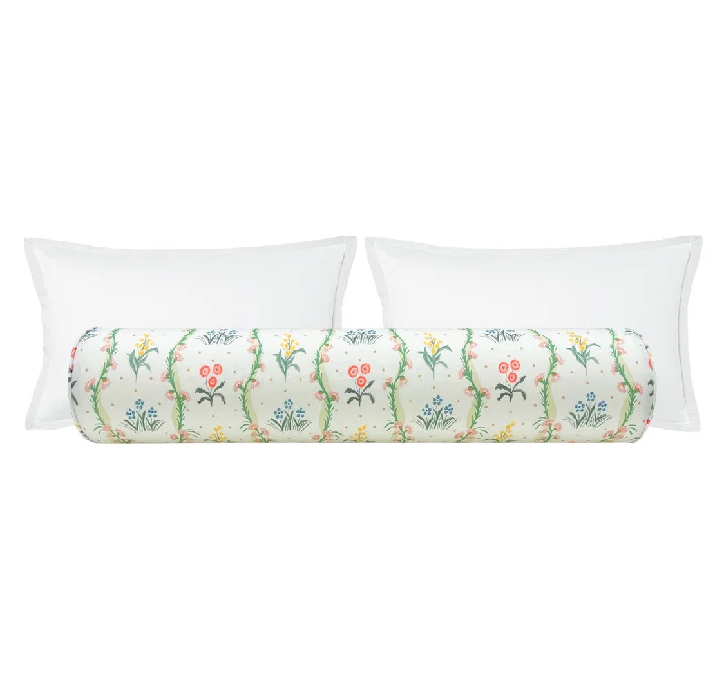 Bolsters for Bohemian - Style Rooms to Enhance the AestheticTHE BOLSTER :: LUCY | LULIE WALLACE