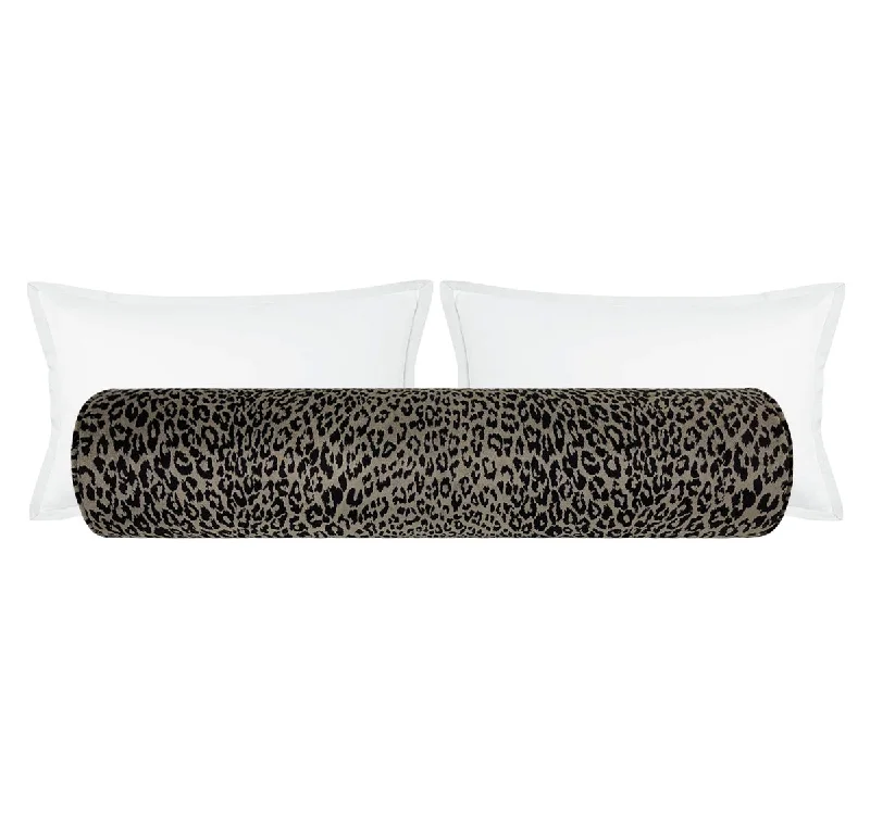 Bolsters for RV and Camper Beds to Increase ComfortTHE BOLSTER :: MINX VELVET // CHROME