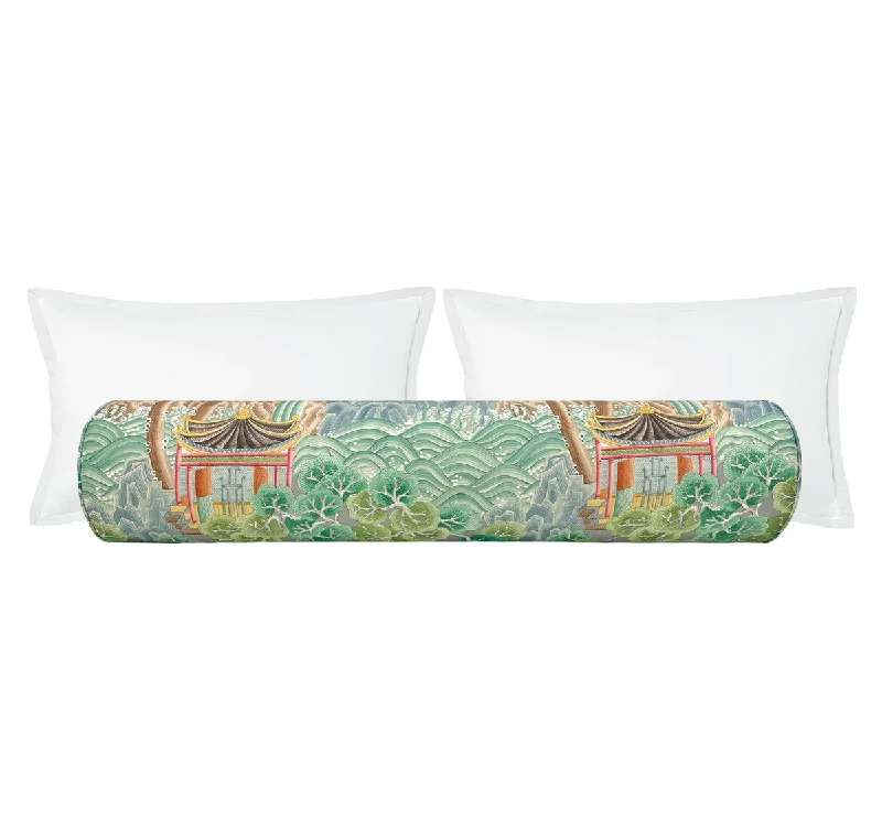 Bolsters for Guest Beds to Make Guests Feel at HomeTHE BOLSTER :: MIRAMAR // ORIGINAL | CLARENCE HOUSE