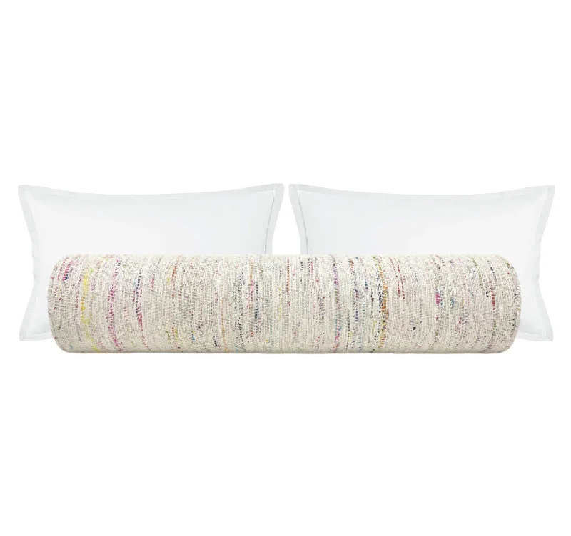 Bolsters for Post - Surgery Recovery to Support Incision AreasTHE BOLSTER :: MONTAUK TWEED // MULTI