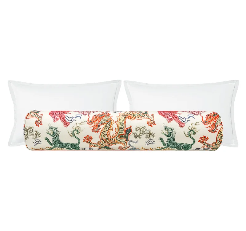 Bolsters for Guest Beds to Make Guests Feel at HomeTHE BOLSTER :: MYSTIC TIGER | LDC