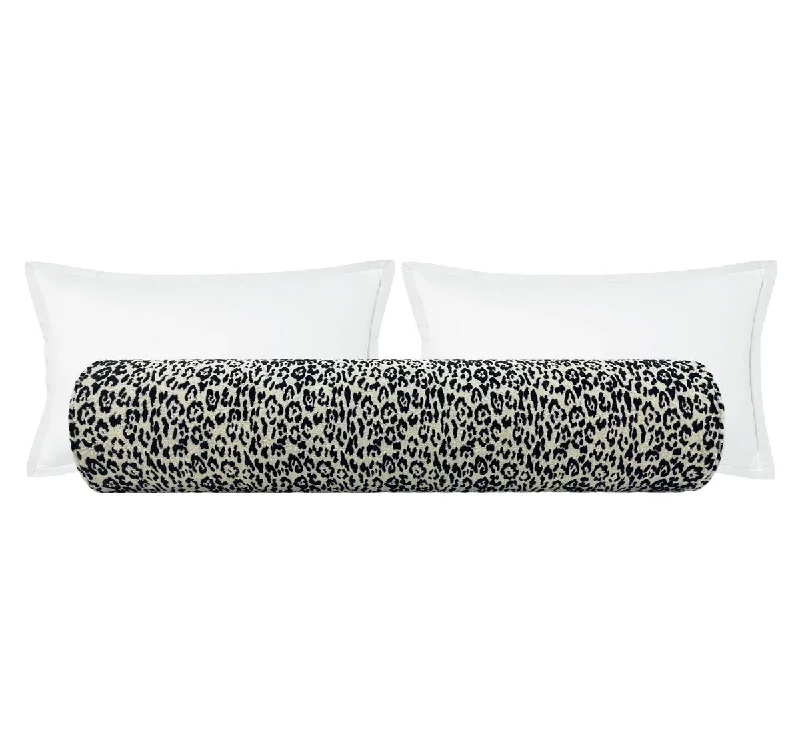 Bolsters for Poolside Relaxation to Support the BodyTHE BOLSTER :: SERENGETI CUT VELVET // SNOW