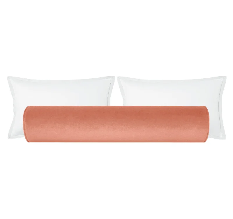 Bolsters for Thai Massages to Aid in Stretch TechniquesTHE BOLSTER :: SOCIETY VELVET // BLUSH