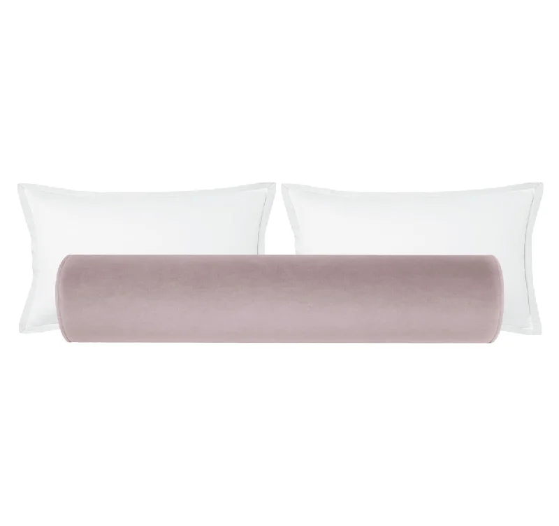 Adjustable Bolsters for Tailoring Support to Your NeedsTHE BOLSTER :: SOCIETY VELVET // SMOKEY LILAC