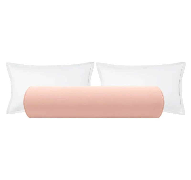 Bolsters for Tarot Reading Spaces to Add a Cozy VibeTHE BOLSTER :: STUDIO VELVET // PINK PEONY