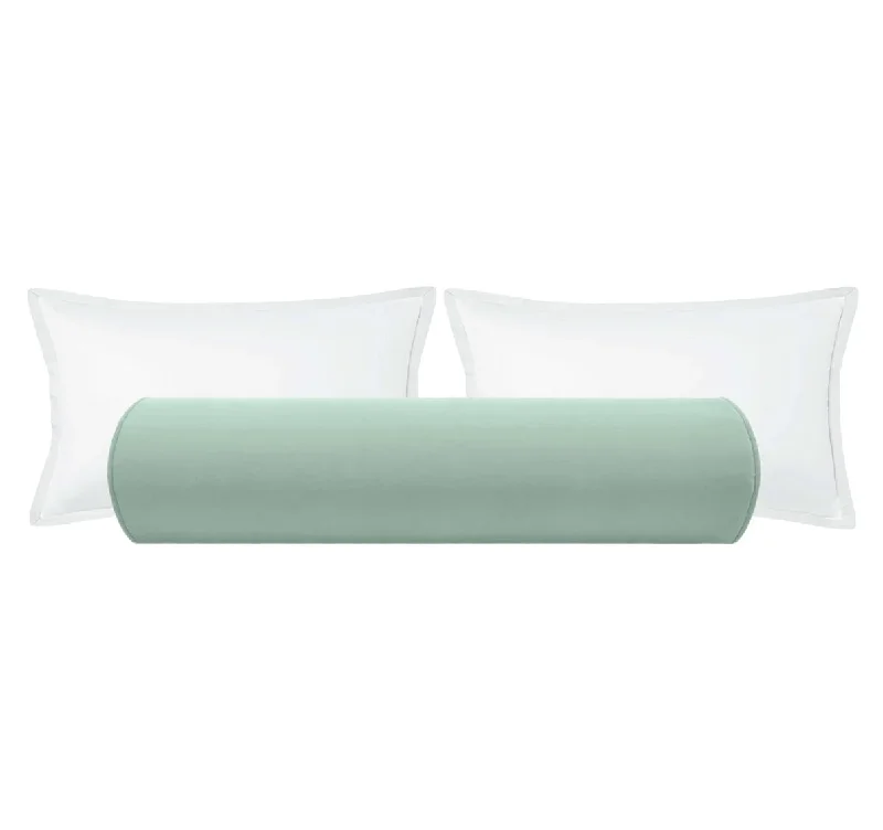 Bolsters for Thai Massages to Aid in Stretch TechniquesTHE BOLSTER :: STUDIO VELVET // SEA BLUE