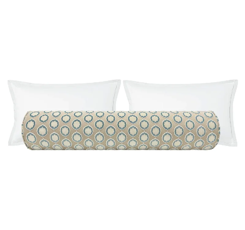 Firm Bolsters for Lumbar Support While ReadingTHE BOLSTER :: TIANA // CIEL + IVOIRE | MANUEL CANOVAS