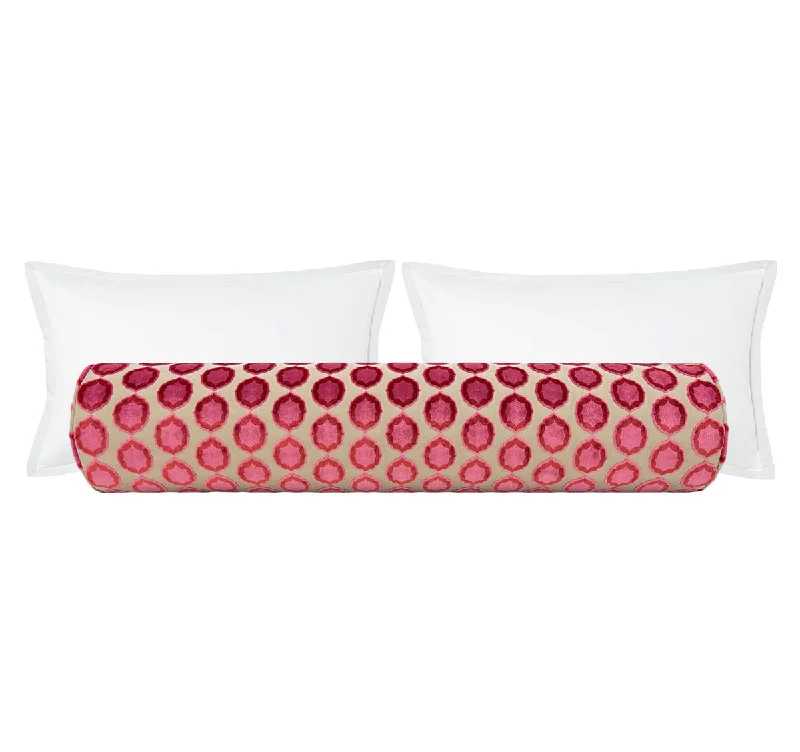 Bolsters for Toddlers' Nap Time to Keep Them SecureTHE BOLSTER :: TIANA // ROSE + ORANGE | MANUEL CANOVAS