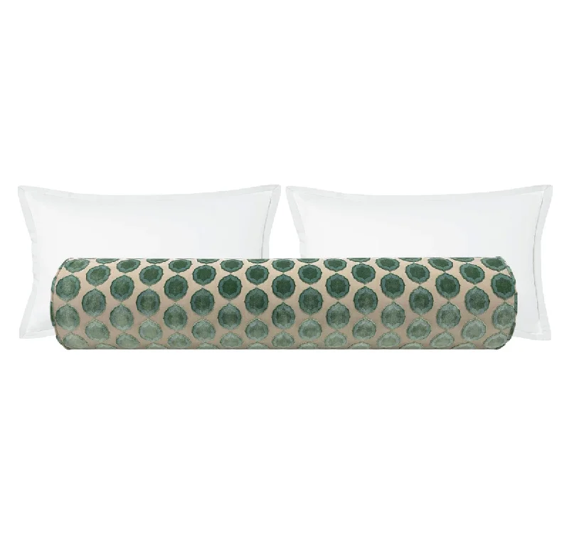 Bolsters for Yoga and Pilates Practice to Enhance PosesTHE BOLSTER :: TIANA // TURQUOISE + NATTIER | MANUEL CANOVAS