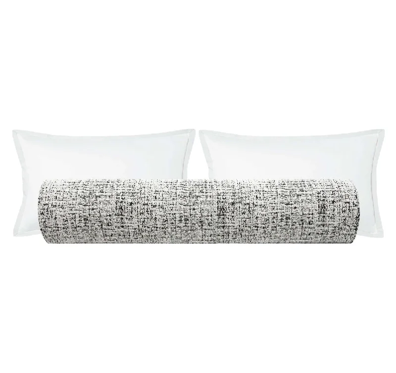 Bolsters for Feng Shui - Oriented Rooms to Promote Positive EnergyTHE BOLSTER :: URBAN BOUCLÉ // CAVIAR