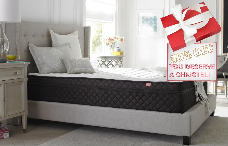 Latex mattresses with natural bounce and breathabilityThe Christeli Performance Mattress