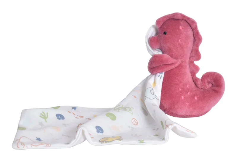 Down - filled comforters for supreme warmth and lightnessTikiri Ocean Organic Comforter - Seahorse