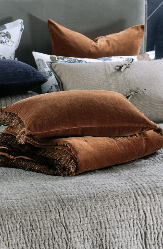 Queen - size comforters for standard queen - sized mattressestramonto copper comforter