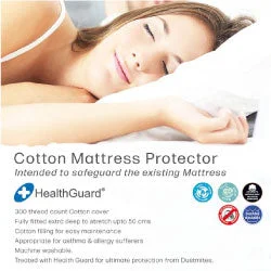 Natural latex and organic cotton blend mattressesUltimate All Cotton Mattress Protector