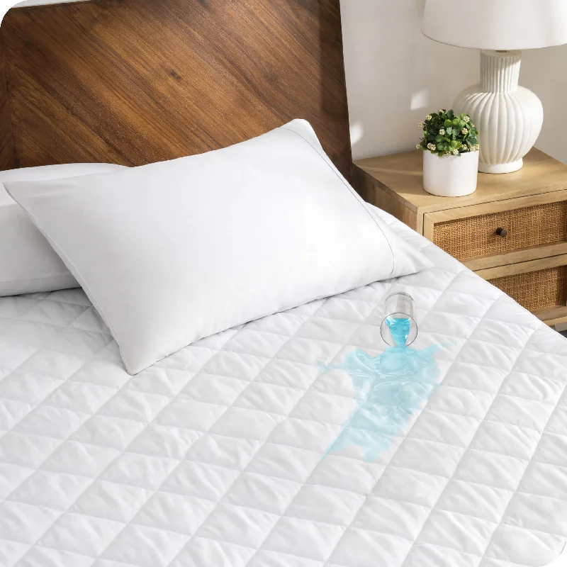 Natural latex and organic cotton blend mattressesWaterproof Mattress Pad